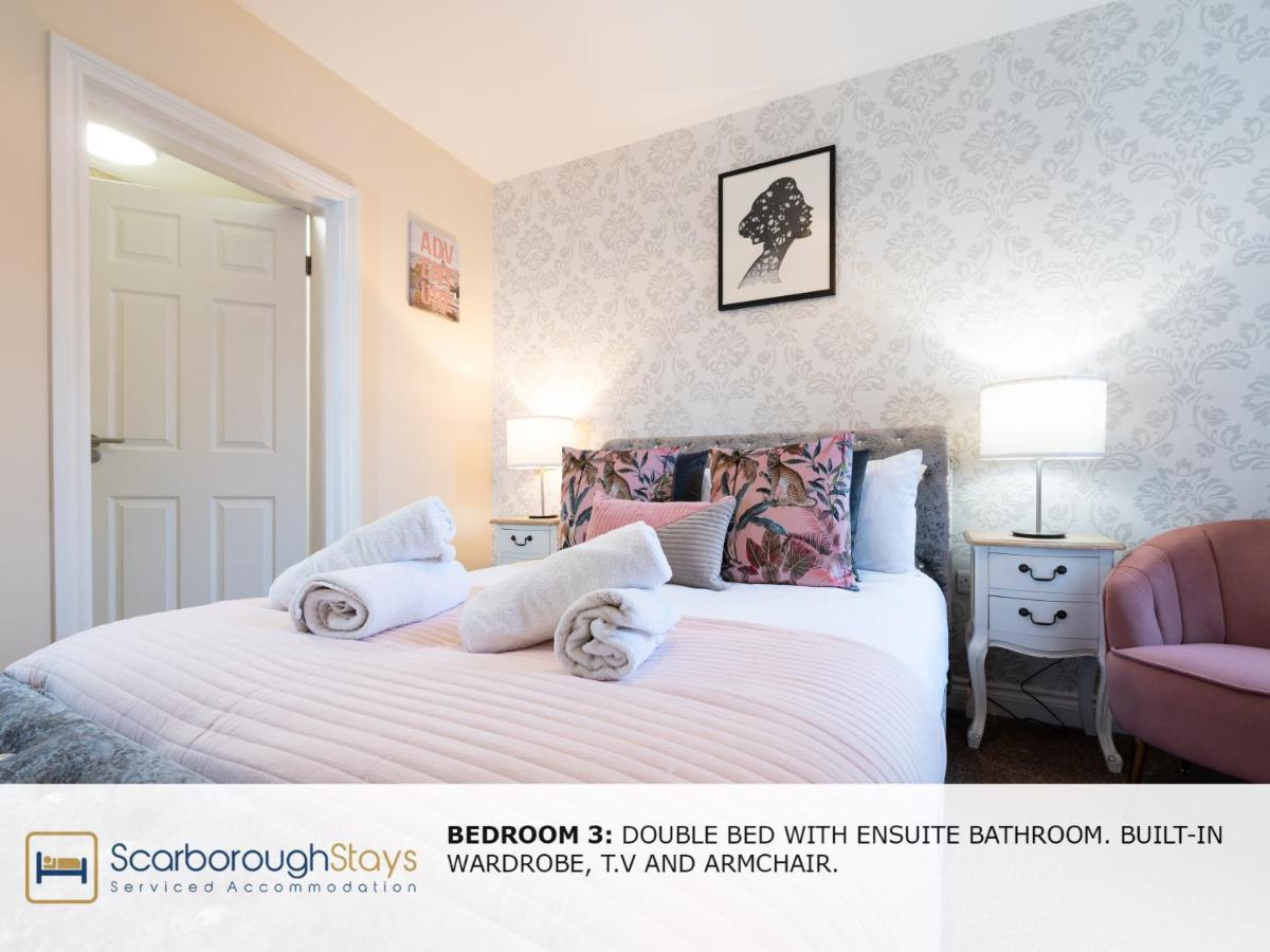 Scarborough Stays - Luxury Townhouse Ideal For Large Groups - Hot Tub Exterior photo